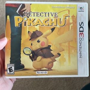 Detective Pikachu 3DS